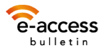 e-access bulletin logo