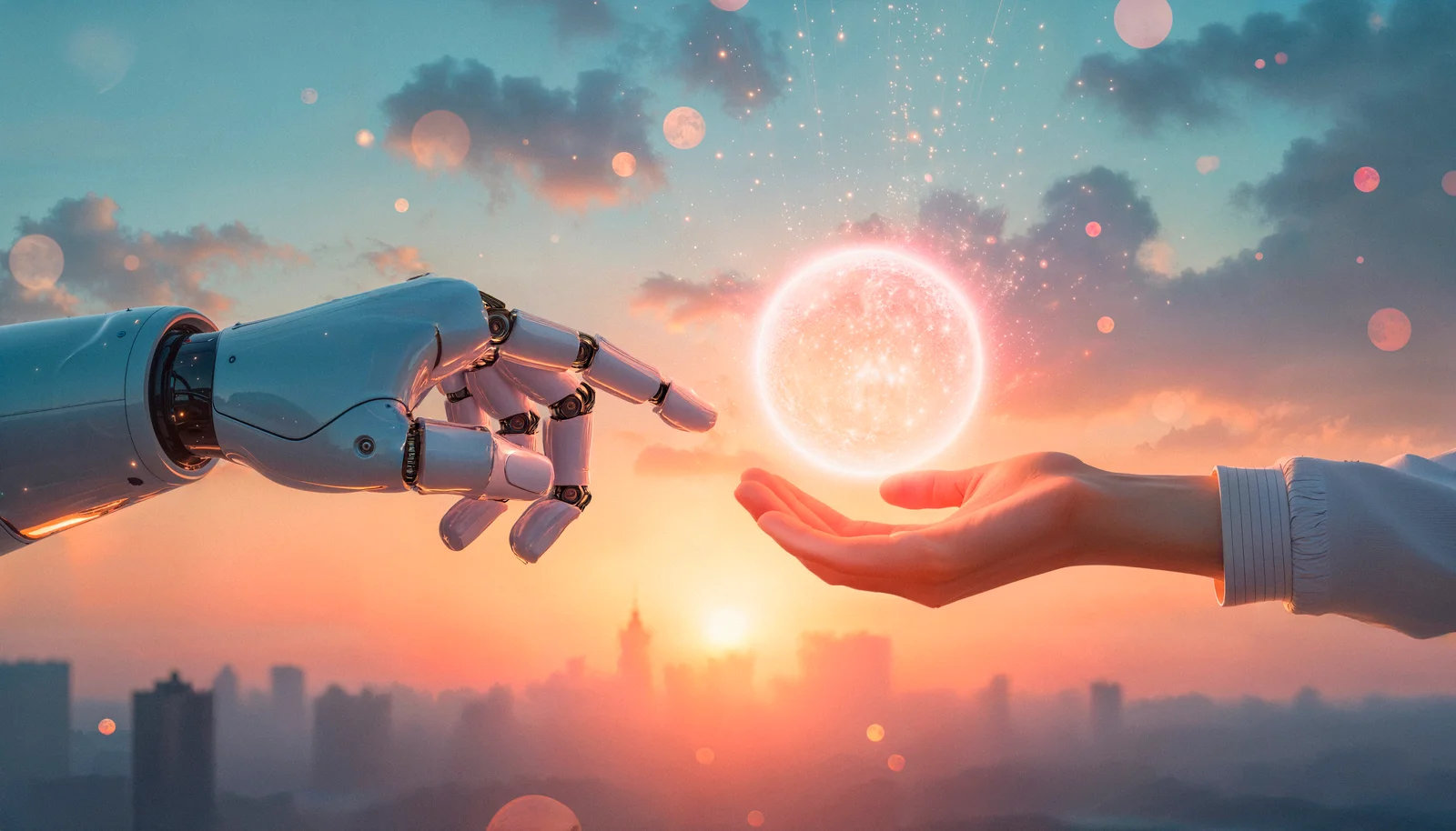 AI Robot and Human Interaction