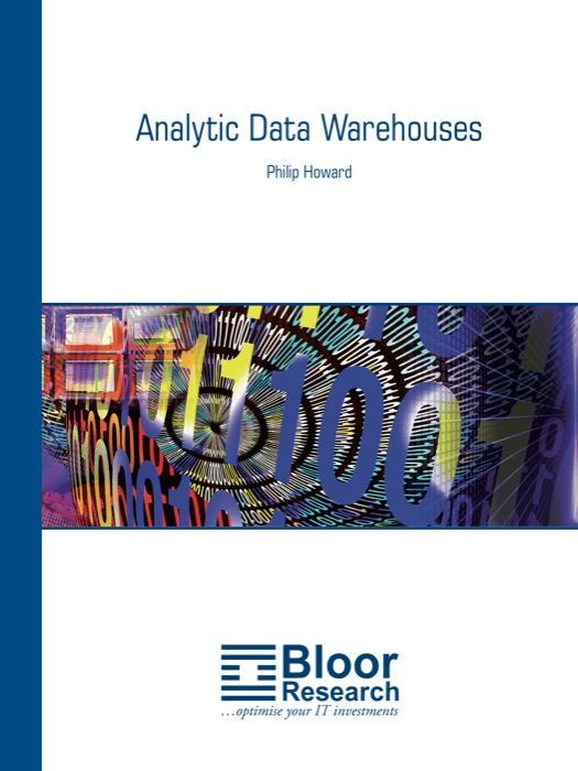 Cover for Analytic Data Warehouses