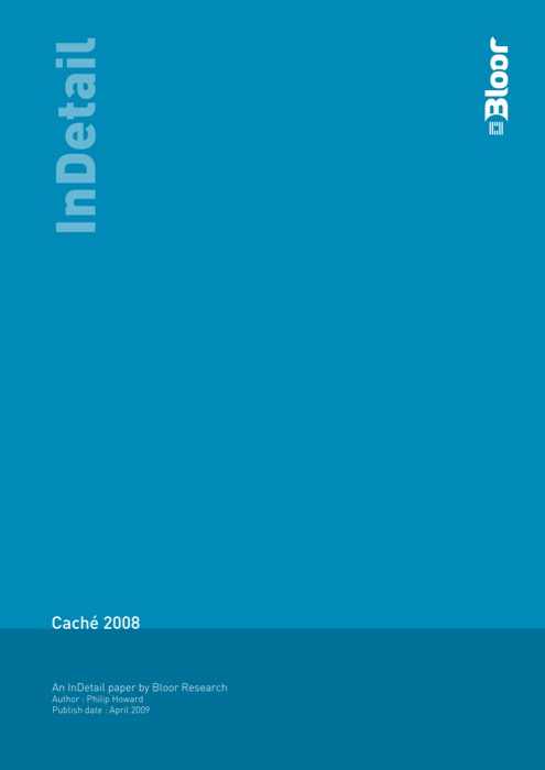Cover for Caché 2008