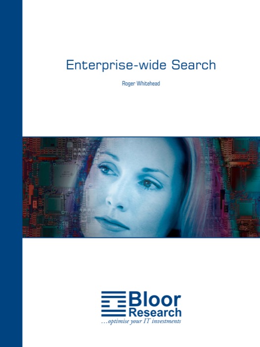 Cover for Enterprise-wide Search