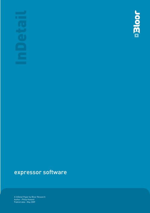 Cover for expressor software