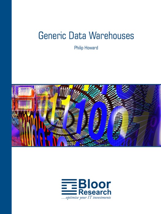 Cover for Generic Data Warehouses
