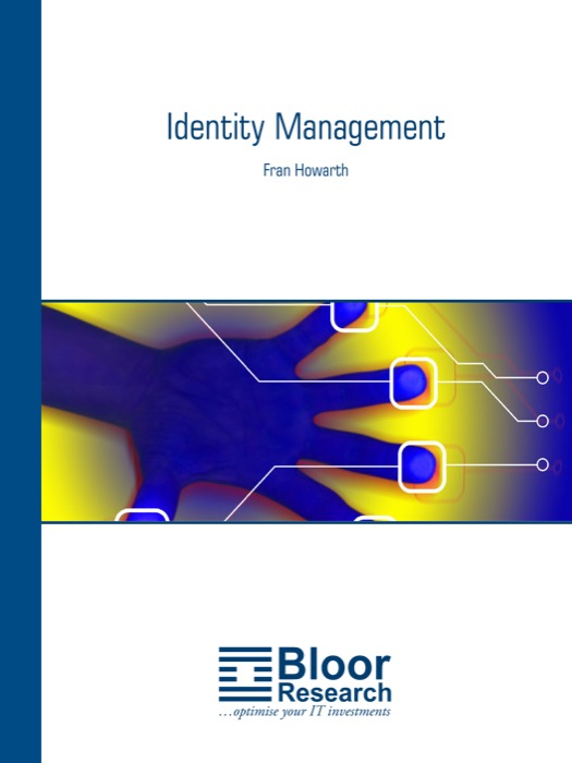 Cover for Identity Management