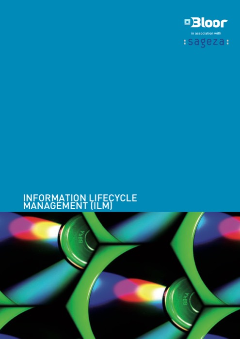 Cover for Information Lifecycle Management