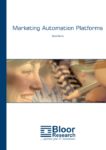 Cover for Marketing Automation Platforms