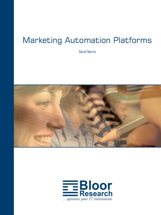 Cover for Marketing Automation Platforms