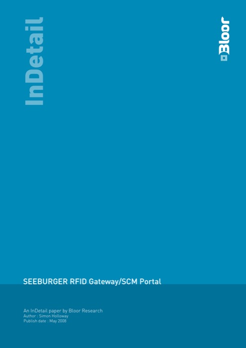 Cover for SEEBURGER RFID Gateway/SCM Portal