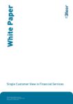Cover for Single Customer View in Financial Services