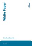 Cover for Voice Data Security