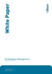 Cover for CA Database Management