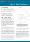 Cover for Master Data Management Market Update - 2011