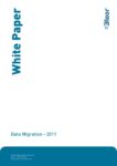 Cover for Data Migration - 2011