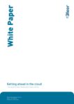 Cover for Getting ahead in the cloud