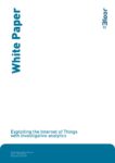 Cover for Exploiting the Internet of Things with investigative analytics