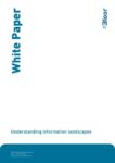Cover for Understanding information landscapes
