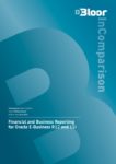 Cover for Financial and Business Reporting for Oracle E-Business R12 and 11i