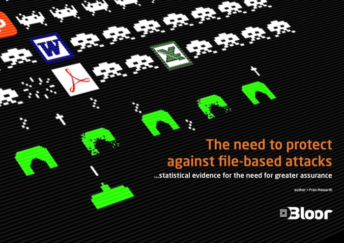 Cover for The need to protect against file-based attacks - statistical evidence for the need for greater assurance