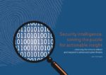 Cover for Security intelligence: solving the puzzle for actionable insight