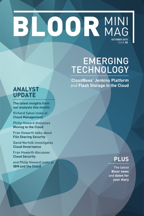 Cover for MiniMag Issue #2 – October 2015 - Cloud Migration