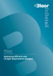 Cover for Optimising HPE ALM with CA Agile Requirements Designer