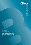 Cover for IBM DB2 version 11.1 (and the hybrid cloud)