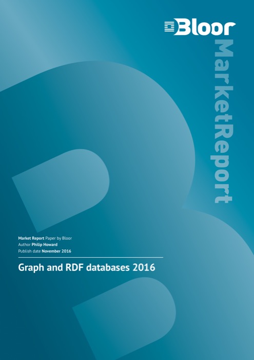 Cover for Graph and RDF databases 2016