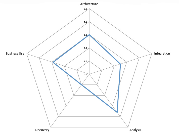 Spider diagram for DQ Analyzer