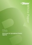 Cover for Governance for Spreadsheet Models Apparity