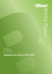 Cover for Exploding the myths of SAP HANA