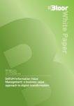 Cover for DATUM Information Value Management