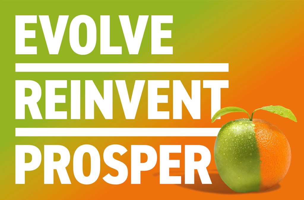Evolve Reinvent Prosper