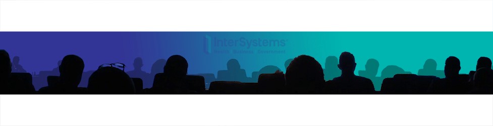 InterSystems Summit 2022 banner