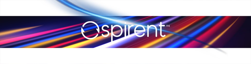 Spirent demonstrates that “More for less, faster” is achievable banner