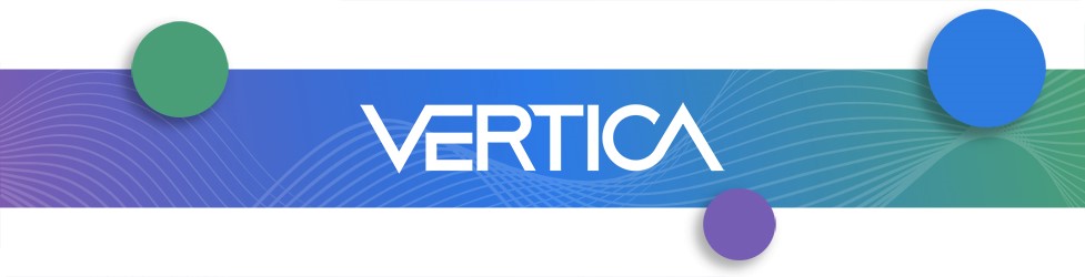 Vertica banner