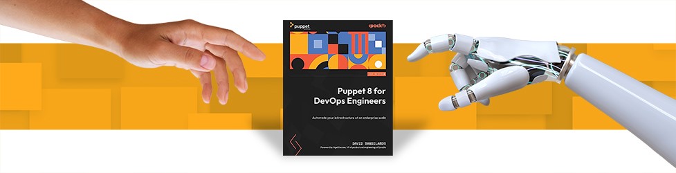 Puppet 8 for DevOps Engineers banner