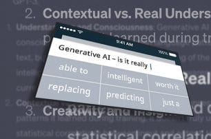 Generative AI – is it really intelligent?