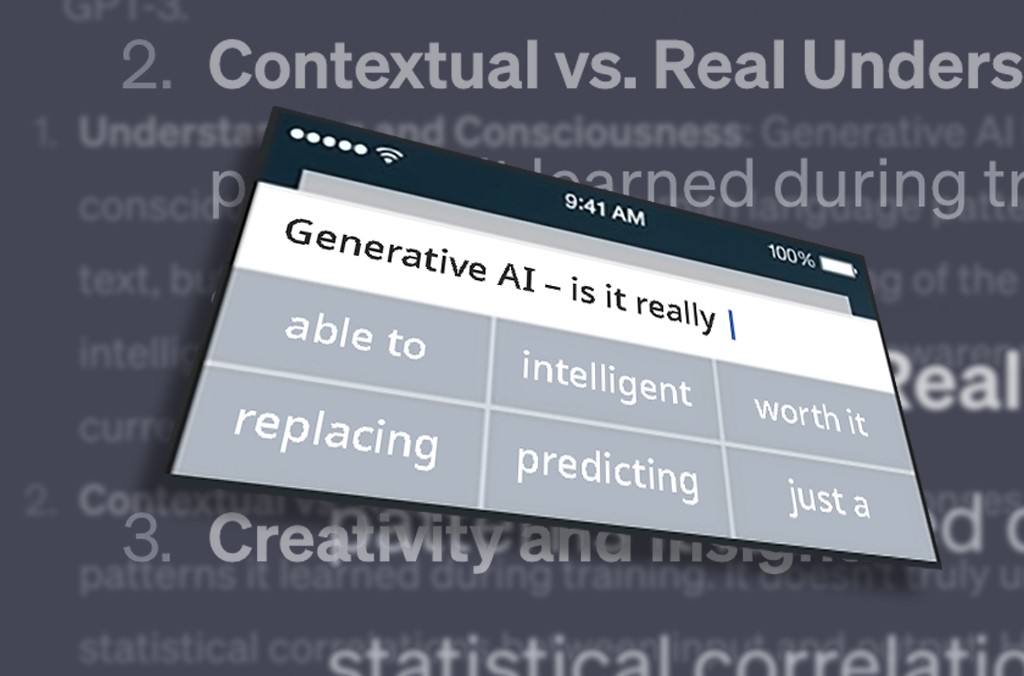Generative AI – Is It Really Intelligent?