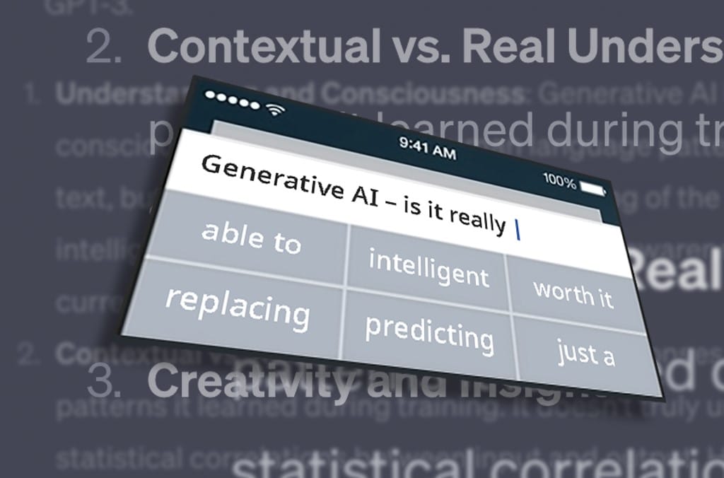 Generative AI – is it really intelligent?