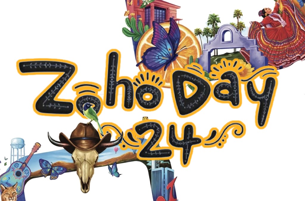 YEE-HAAW from Zoho in South Texas