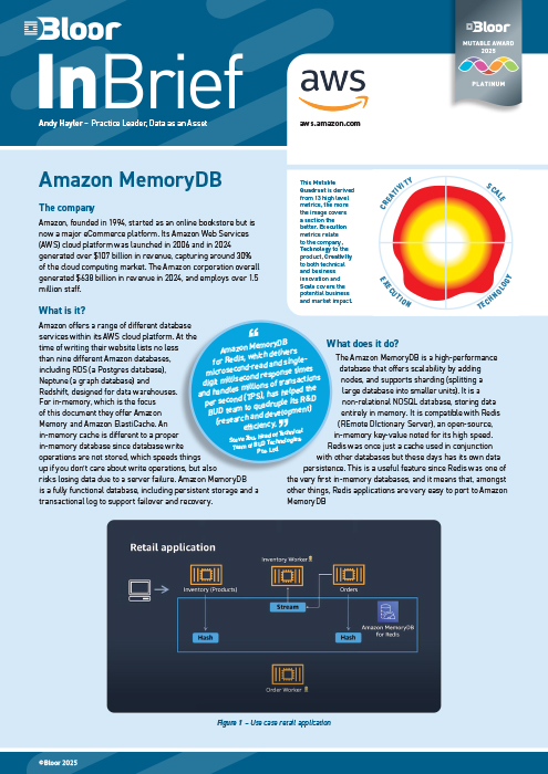 Amazon MemoryDB