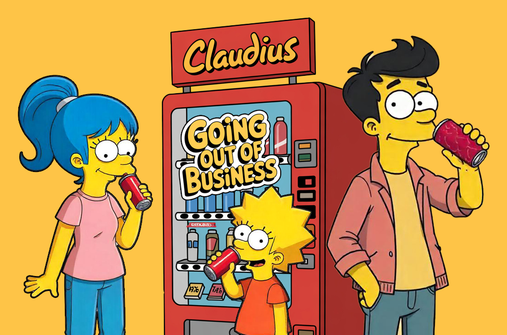 “I, Claudius” – An Agentic AI Experiment