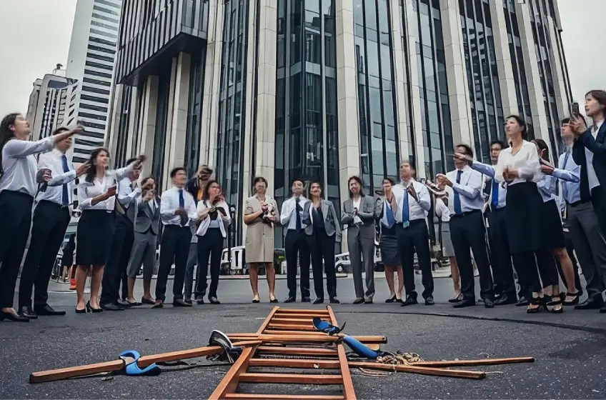 The End of the Career Ladder?