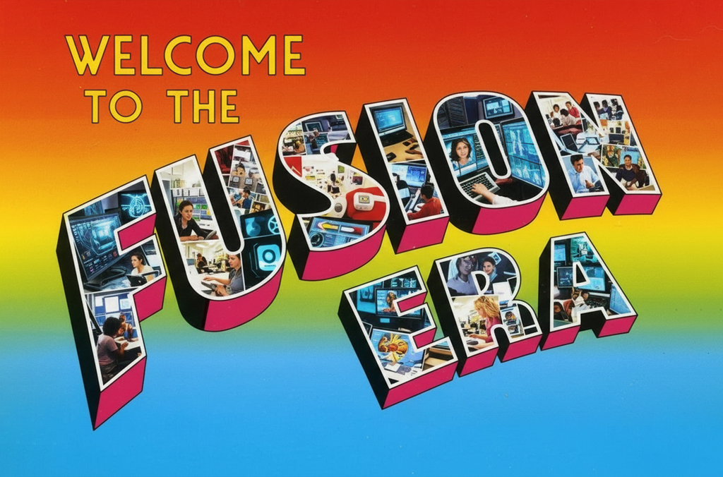 HR: Welcome to the Fusion Era