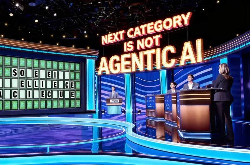 The Next Category Is Not Agentic AI