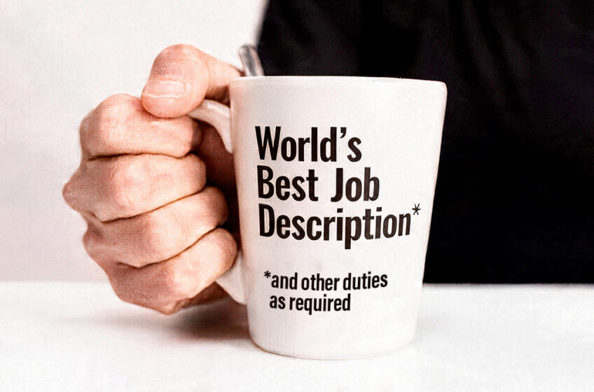 90% of Your People Have a Job Description That Doesn’t Describe Their Job
