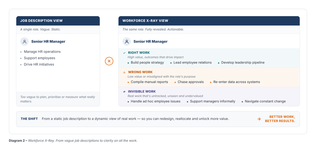 Diagram 2 - Workforce X-Ray