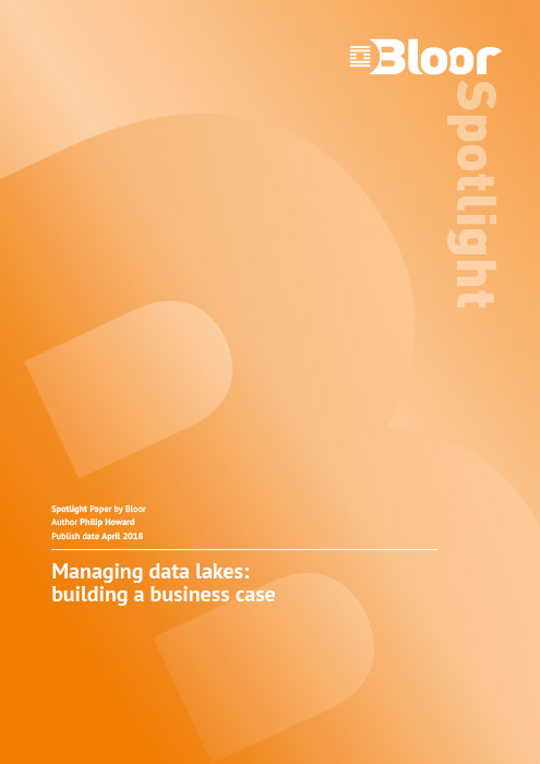 Cover for Managing data lakes: building a business case