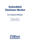 Cover for Embedded Database Market