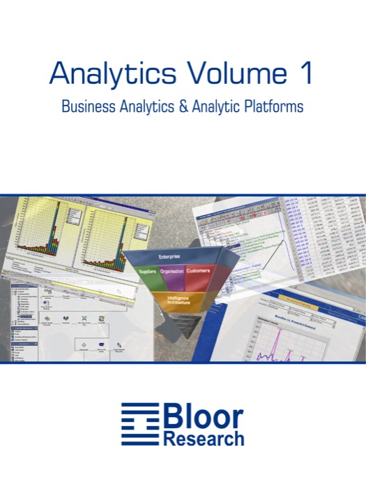 Cover for Analytics 1 - Business Analytics and Analytic Platforms